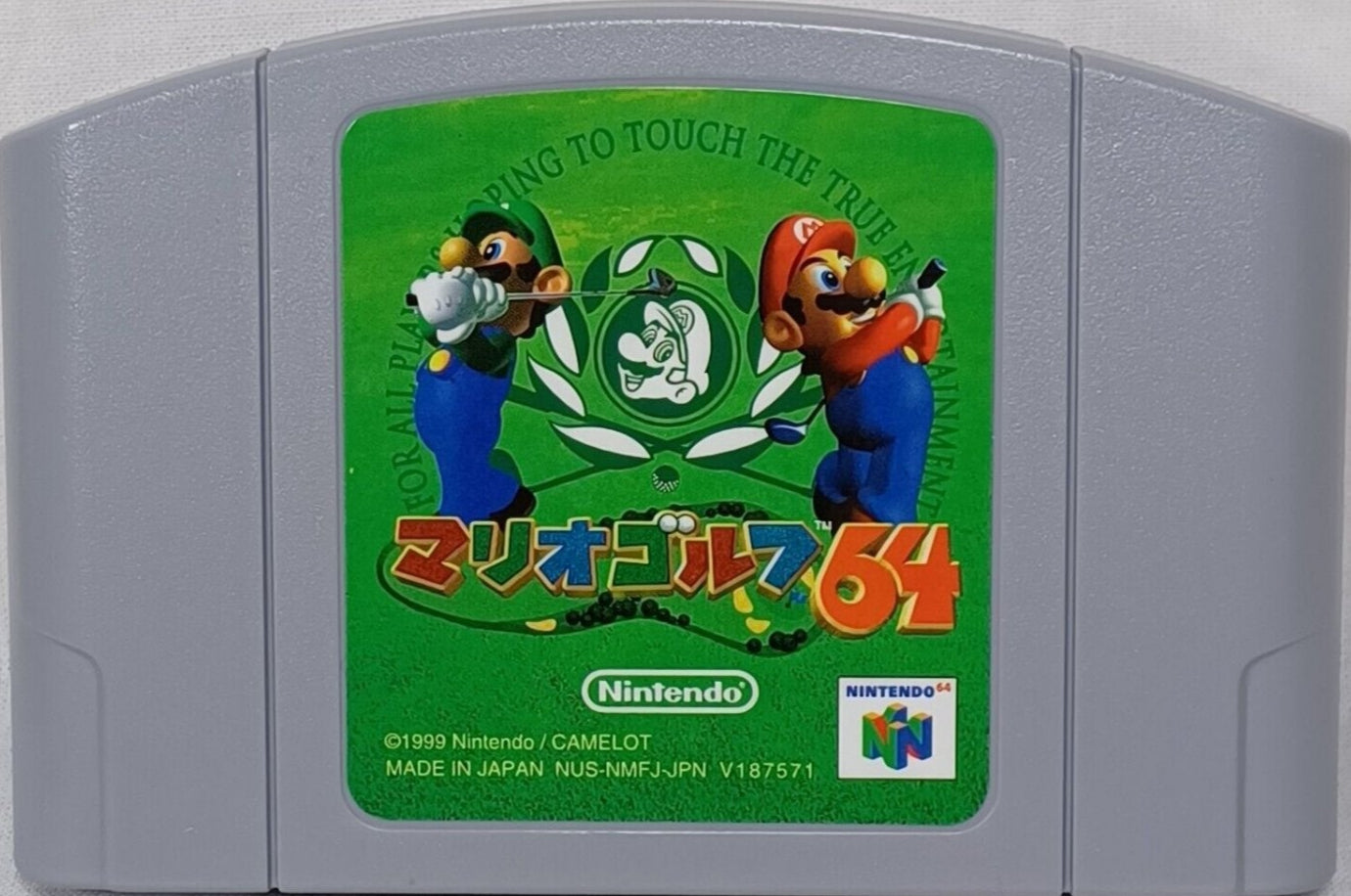 Mario Golf JP Nintendo 64