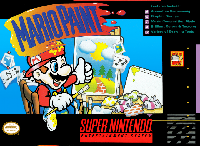 Mario Paint [Mouse Bundle]