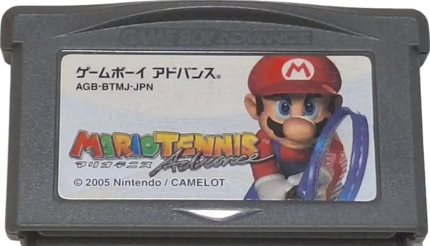 Mario Tennis Advance JP Game Boy Advance