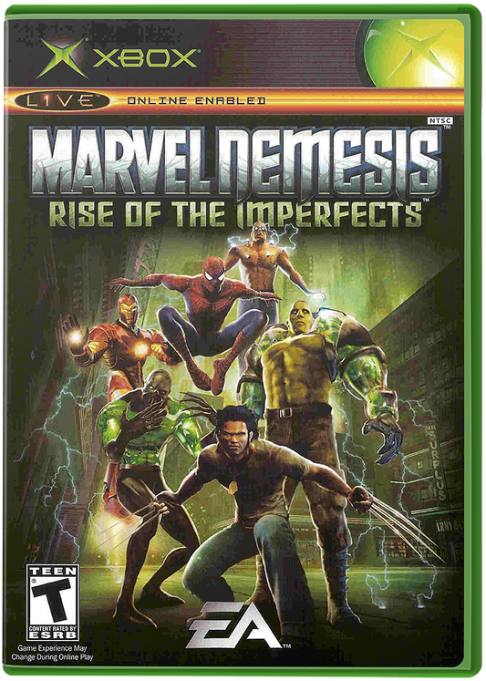 Marvel Nemesis Rise of the Imperfects