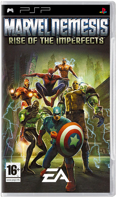 Marvel Nemesis Rise of the Imperfects