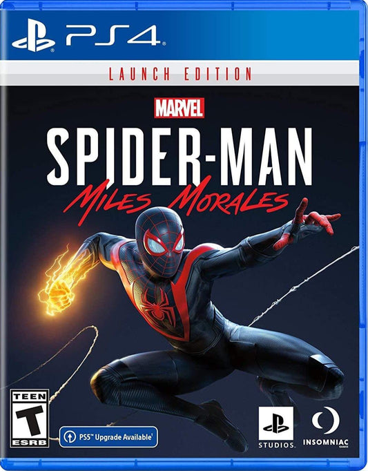 Marvel Spiderman: Miles Morales [Launch Edition]