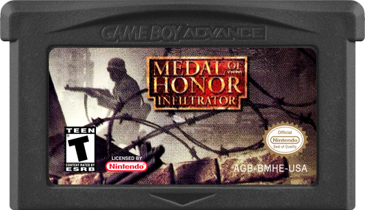 Medal of Honor Infiltrator