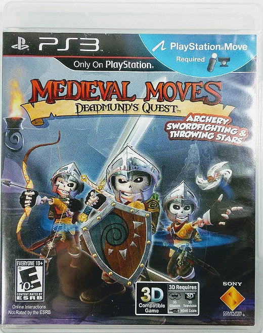 Medieval Moves: Deadmund's Quest