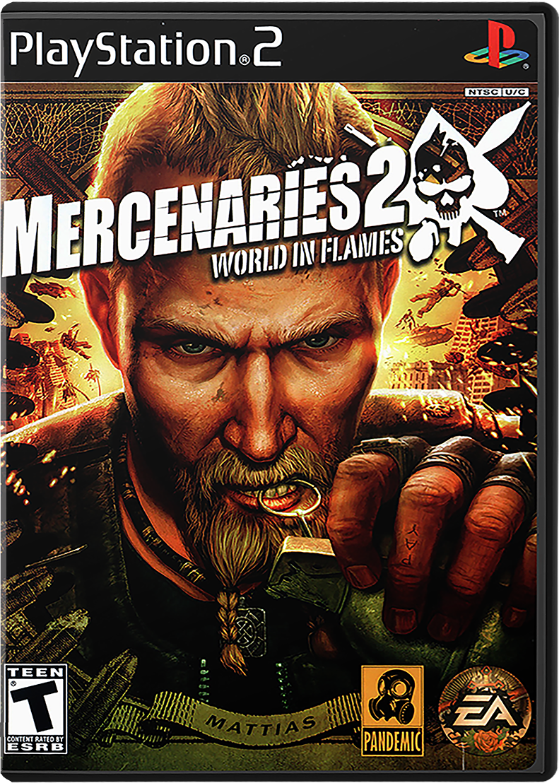 Mercenaries 2 World in Flames