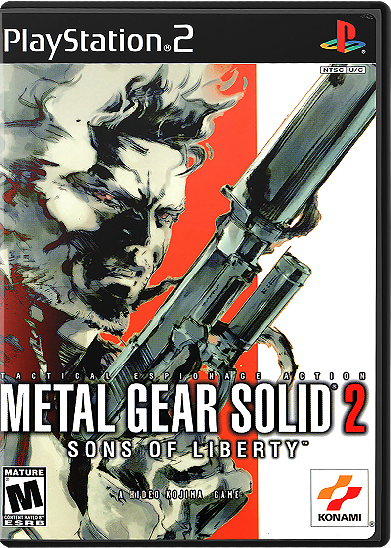 Metal Gear Solid 2: Sons of Liberty