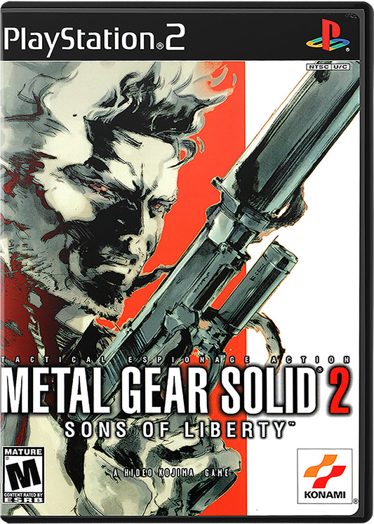 Metal Gear Solid 2: Sons of Liberty
