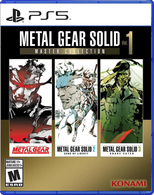 Metal Gear Solid: Master Collection Vol. 1