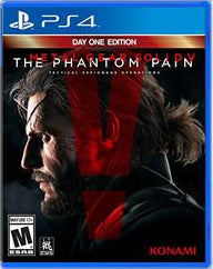 Metal Gear Solid V: The Phantom Pain [Day One]