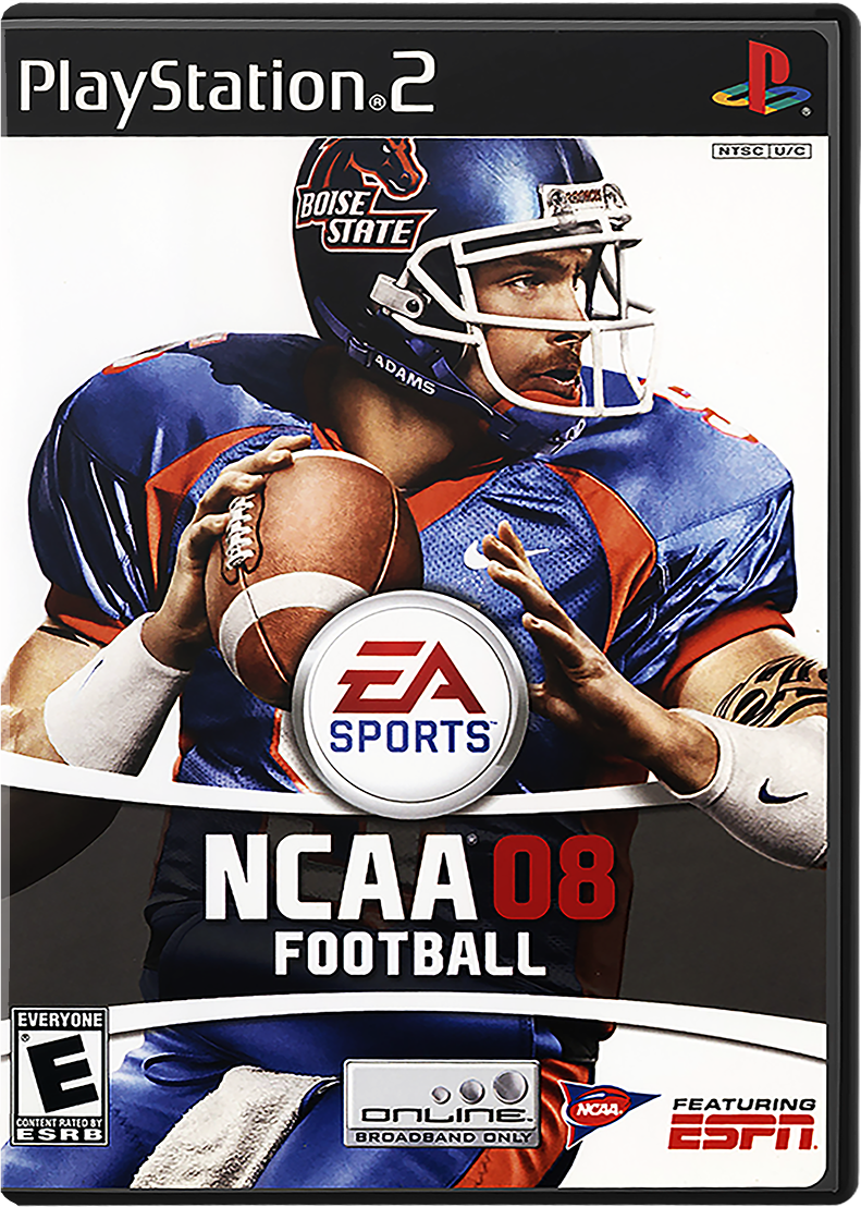 NCAA Football 08