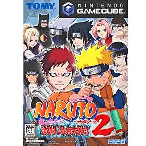 Naruto: Gekito Ninja Taisen 2 JP GameCube
