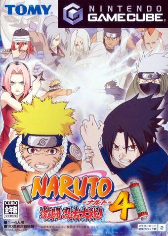 Naruto: Gekitou Ninja Taisen 4 JP GameCube