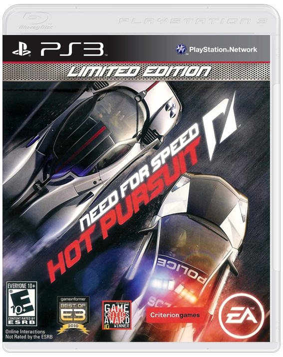 Need For Speed: Hot Pursuit - Limited Edition