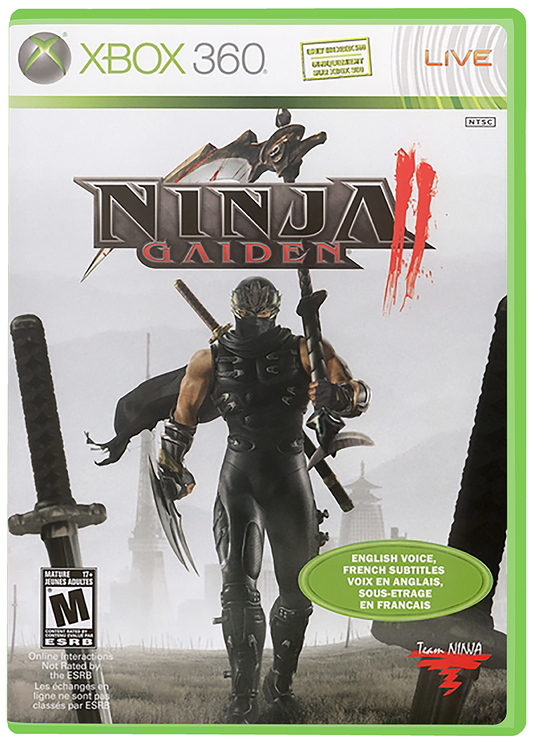 Ninja Gaiden II