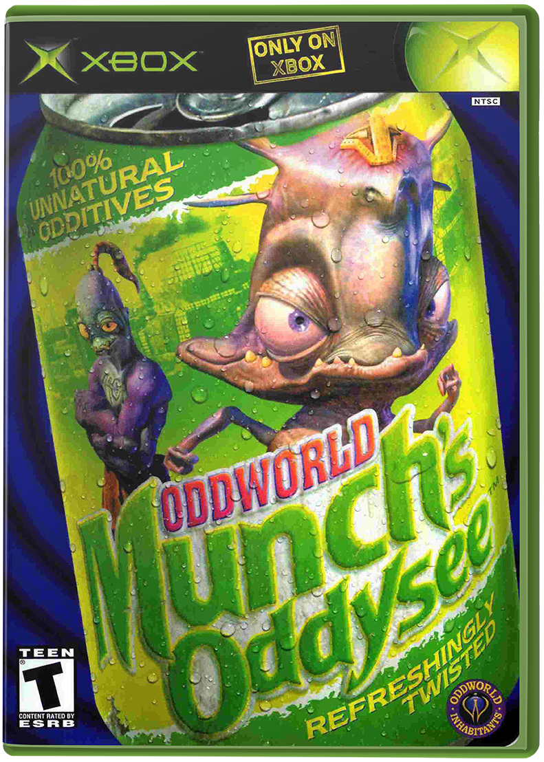 Oddworld Munch's Oddysee