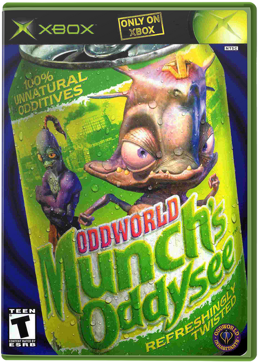 Oddworld Munch's Oddysee