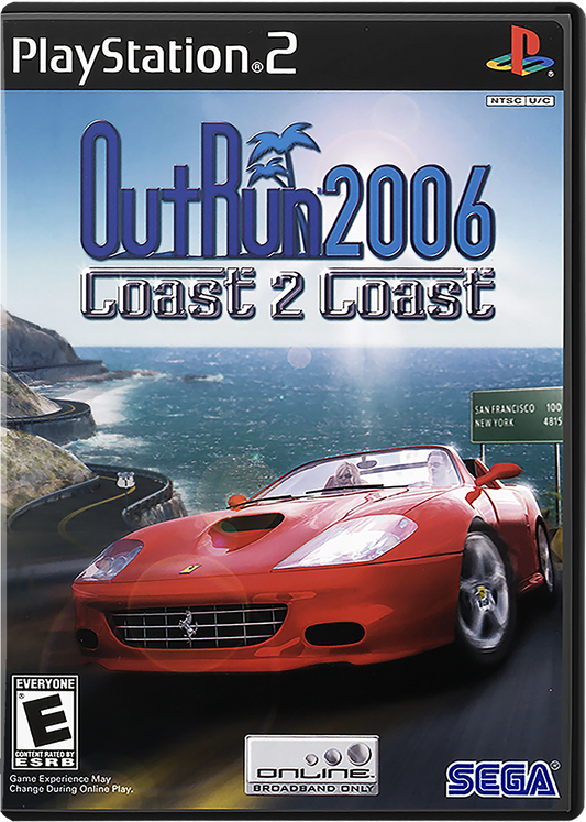 OutRun 2006 Coast 2 Coast