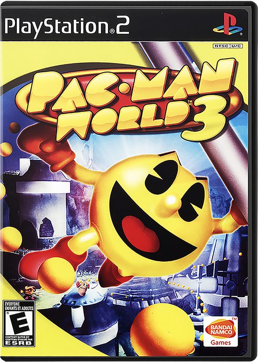 Pac-Man World 3