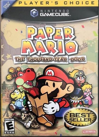 Paper Mario Thousand Year Door [Player's Choice & Best Seller]