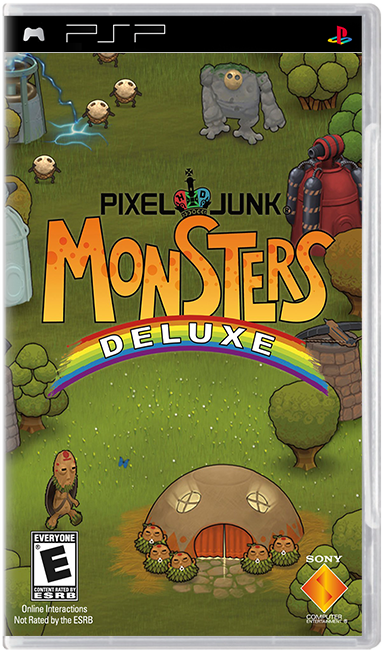 Pixel Junk Monsters Deluxe
