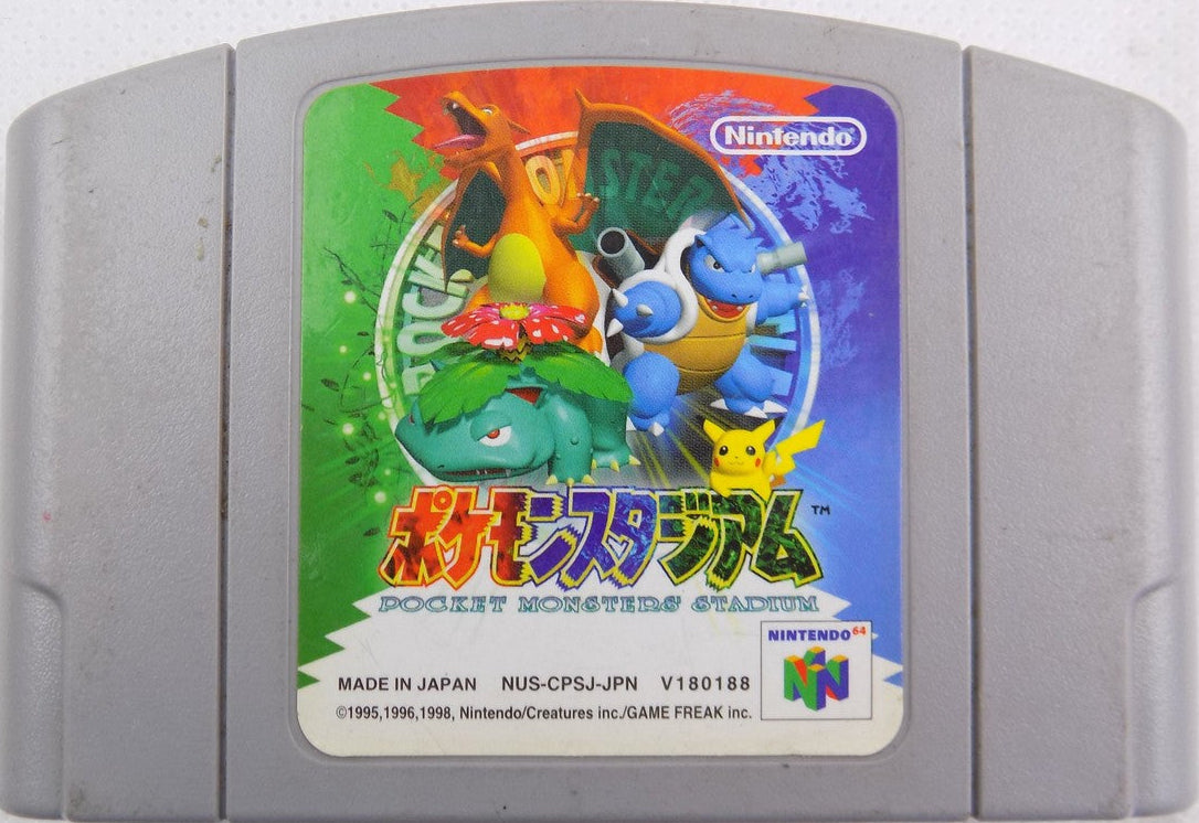 Pokemon Stadium JP Nintendo 64