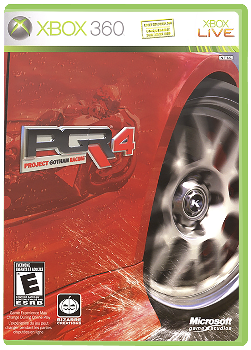 Project Gotham Racing 4