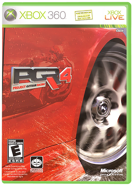 Project Gotham Racing 4