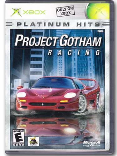 Project Gotham Racing [Platinum Hits]