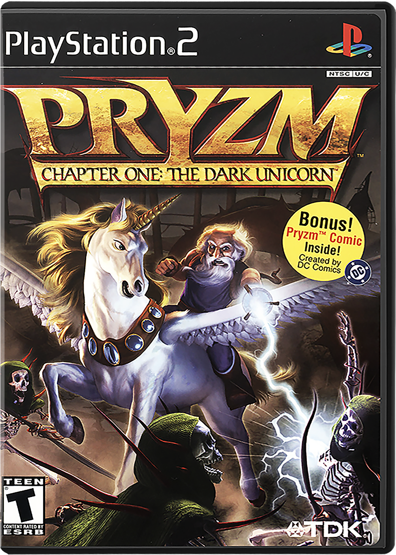 Pryzm: Chapter One - The Dark Unicorn