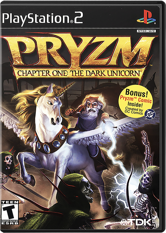 Pryzm: Chapter One - The Dark Unicorn