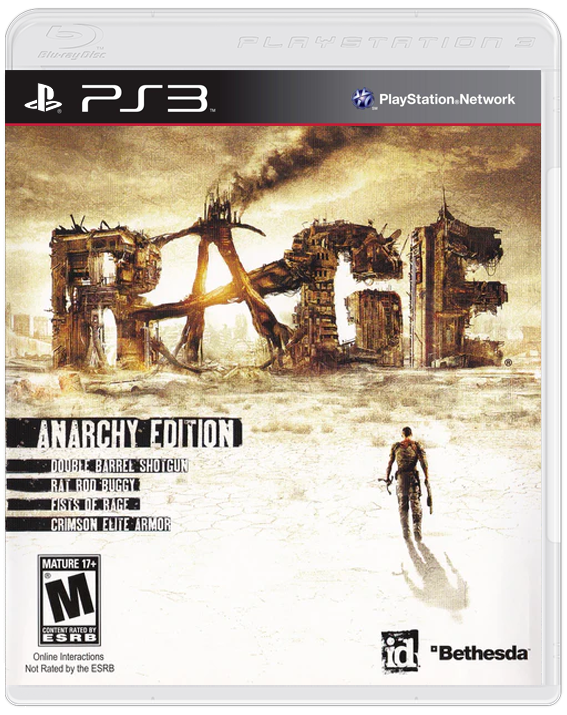 Rage Anarchy Edition
