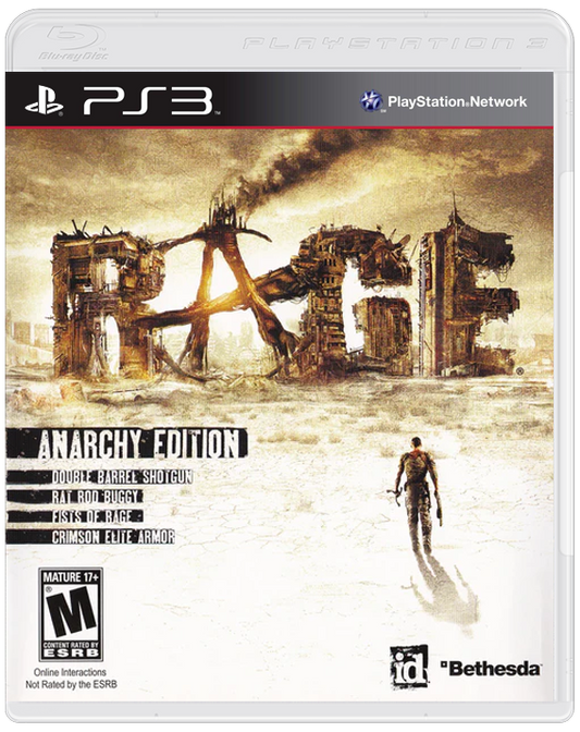 Rage Anarchy Edition