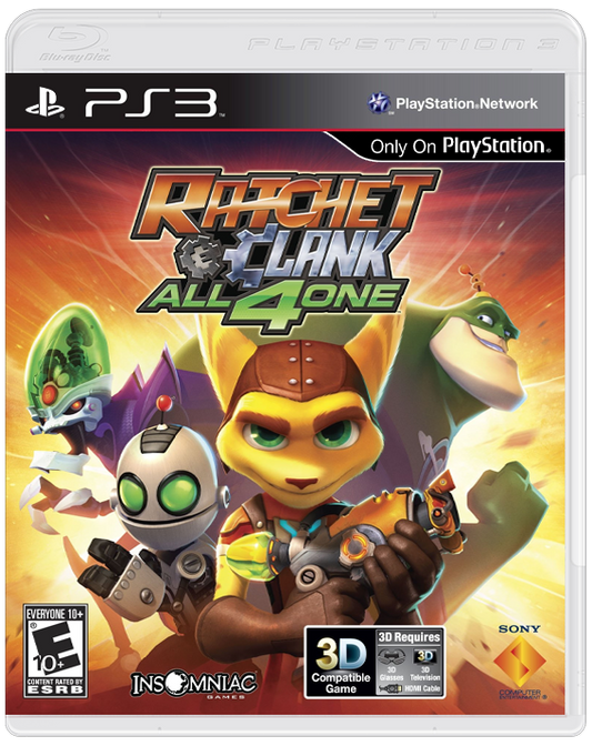 Ratchet & Clank: All 4 One