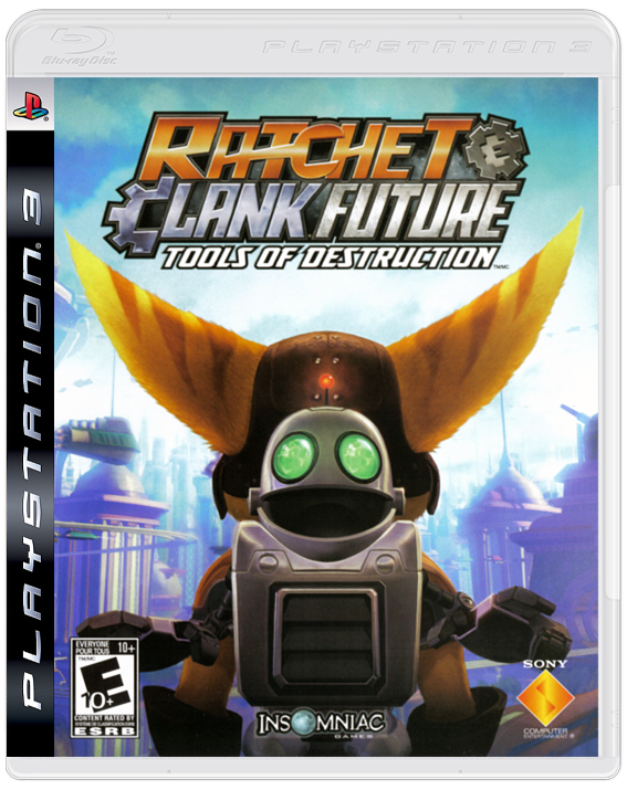Ratchet & Clank Future: Tools of Destruction
