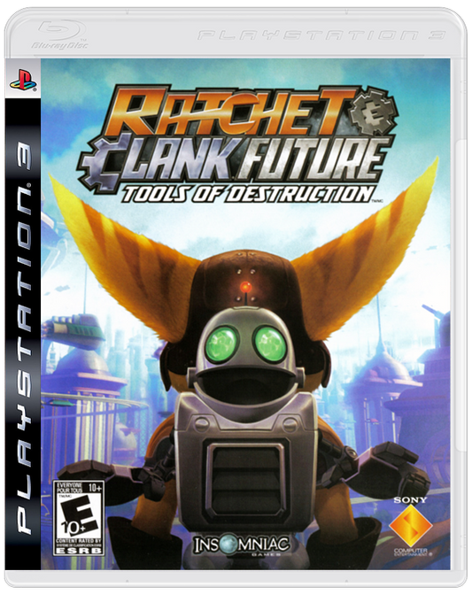 Ratchet & Clank Future: Tools of Destruction