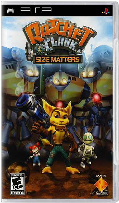 Ratchet & Clank Size Matters