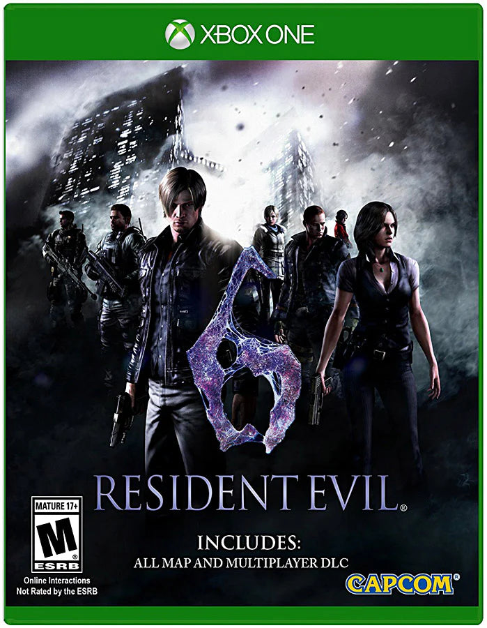 Resident Evil 6