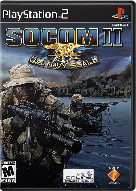 SOCOM II: U.S. Navy Seals