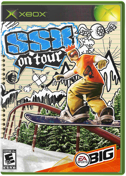 SSX On Tour