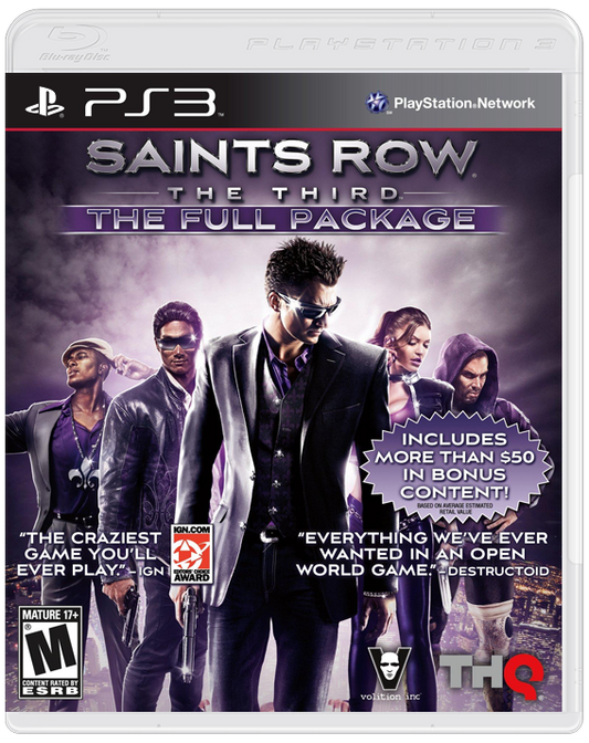 Saints Row: The Third - The Full Package