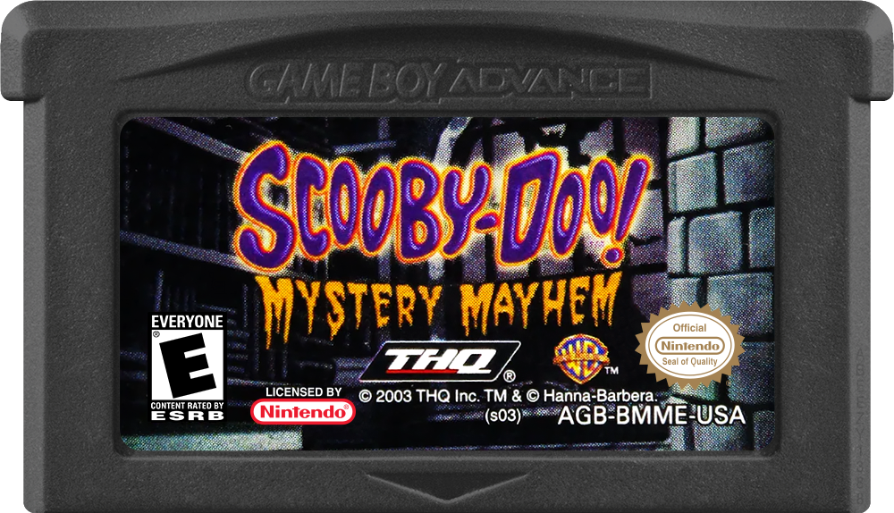 Scooby Doo Mystery Mayhem