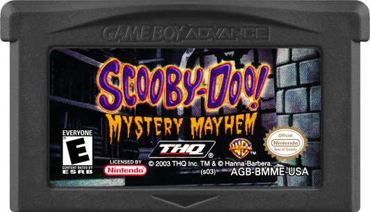 Scooby Doo Mystery Mayhem