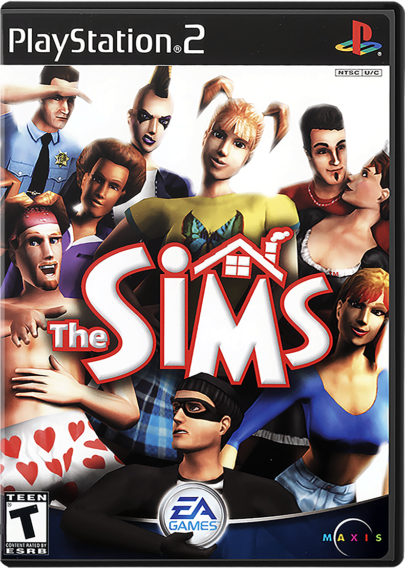 The Sims Playstation 2