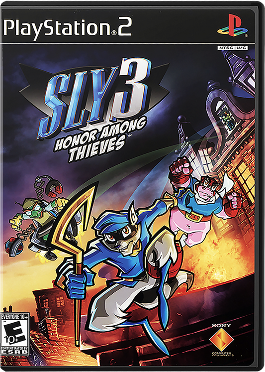 Sly 3: Honor Among Thieves Playstation 2