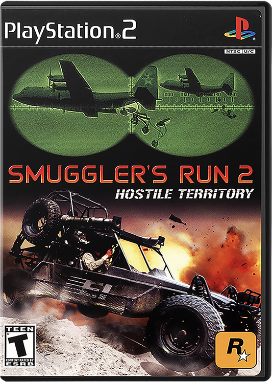 Smuggler's Run 2: Hostile Territory