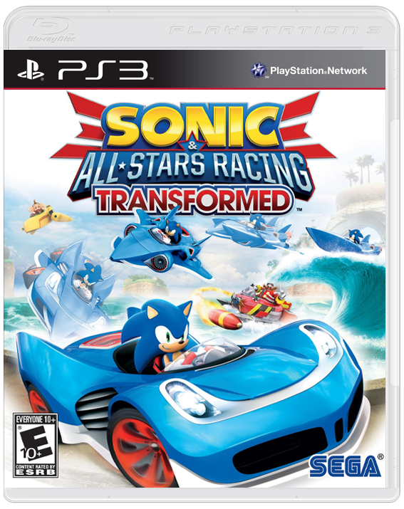 Sonic & All-Stars Racing Transformed