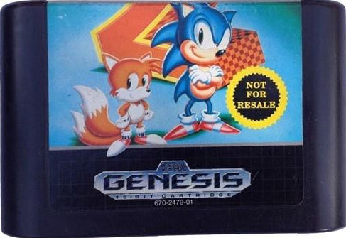 Sonic the Hedgehog 2 [Not for Resale]