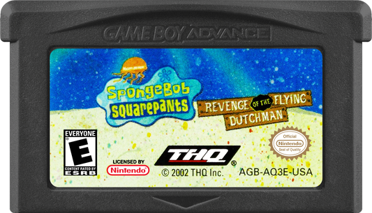 SpongeBob SquarePants Revenge of the Flying Dutchman