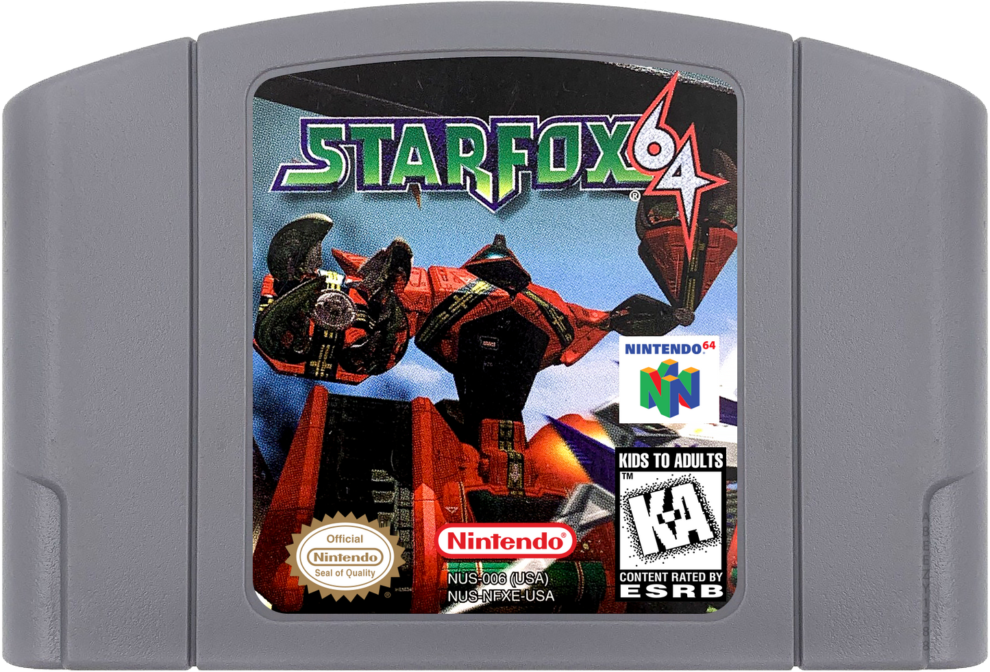 Star Fox 64
