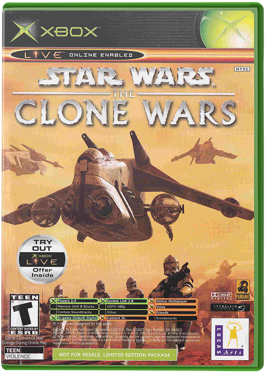 Star Wars Clone Wars - Tetris Worlds Combo Pack